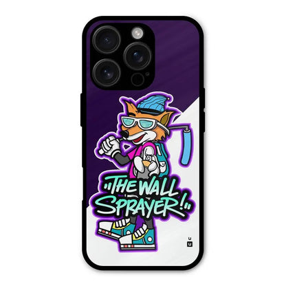 The Wall Sprayer Shockproof Hybrid Protection (Metal + TPU) Back Case Cover CoversCart
