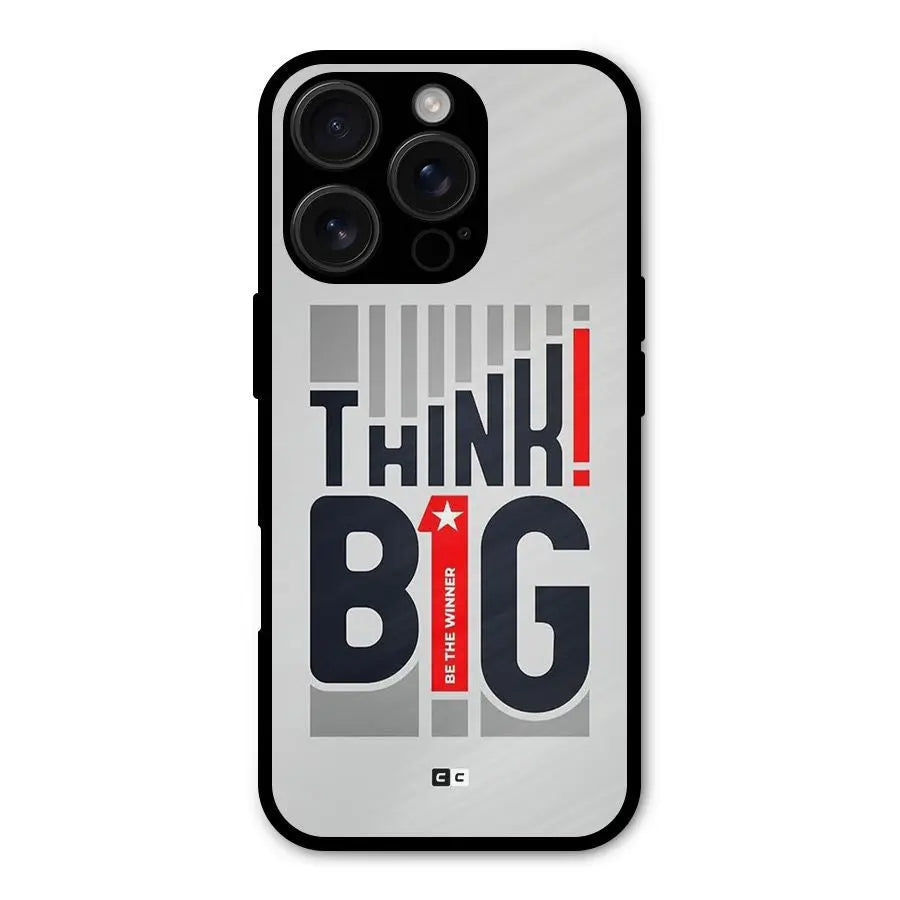 Think Big Shockproof Hybrid Protection (Metal + TPU) Back Case Cover CoversCart