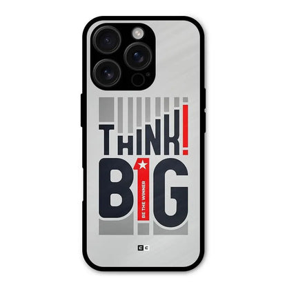 Think Big Shockproof Hybrid Protection (Metal + TPU) Back Case Cover CoversCart