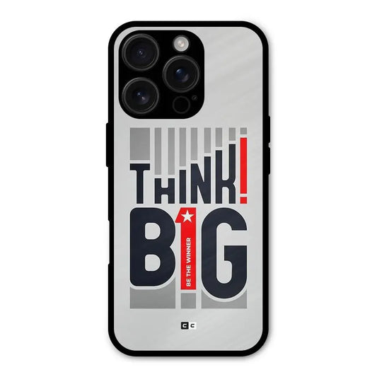 Think Big Shockproof Hybrid Protection (Metal + TPU) Back Case Cover CoversCart