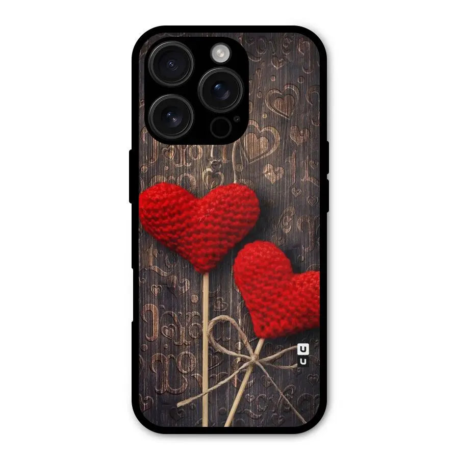 Thread Art Wooden Print Shockproof Hybrid Protection (Metal + TPU) Back Case Cover CoversCart
