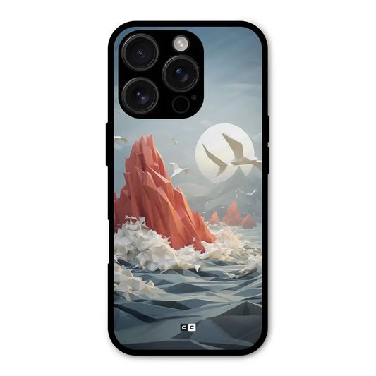 Three Dimension Sea Shockproof Hybrid Protection (Metal + TPU) Back Case Cover CoversCart