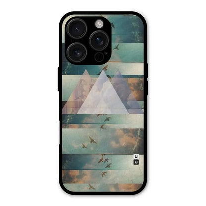 Three Triangles Shockproof Hybrid Protection (Metal + TPU) Back Case Cover CoversCart