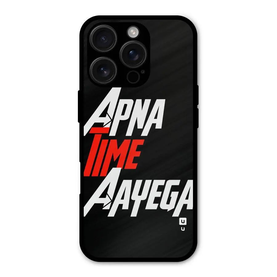 Time Aayega Shockproof Hybrid Protection (Metal + TPU) Back Case Cover CoversCart