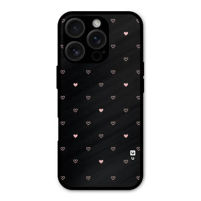 Tiny Little Pink Pattern Shockproof Hybrid Protection (Metal + TPU) Back Case Cover CoversCart