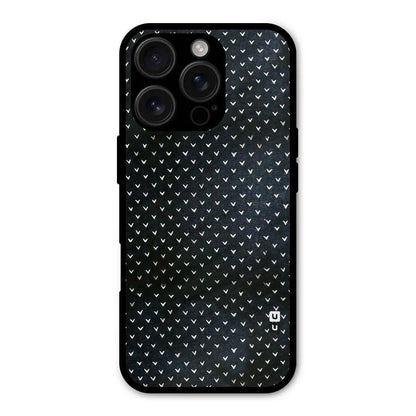 Tiny White Hearts Shockproof Hybrid Protection (Metal + TPU) Back Case Cover CoversCart
