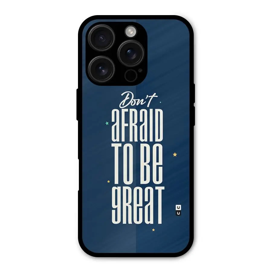 To Be Great Shockproof Hybrid Protection (Metal + TPU) Back Case Cover CoversCart