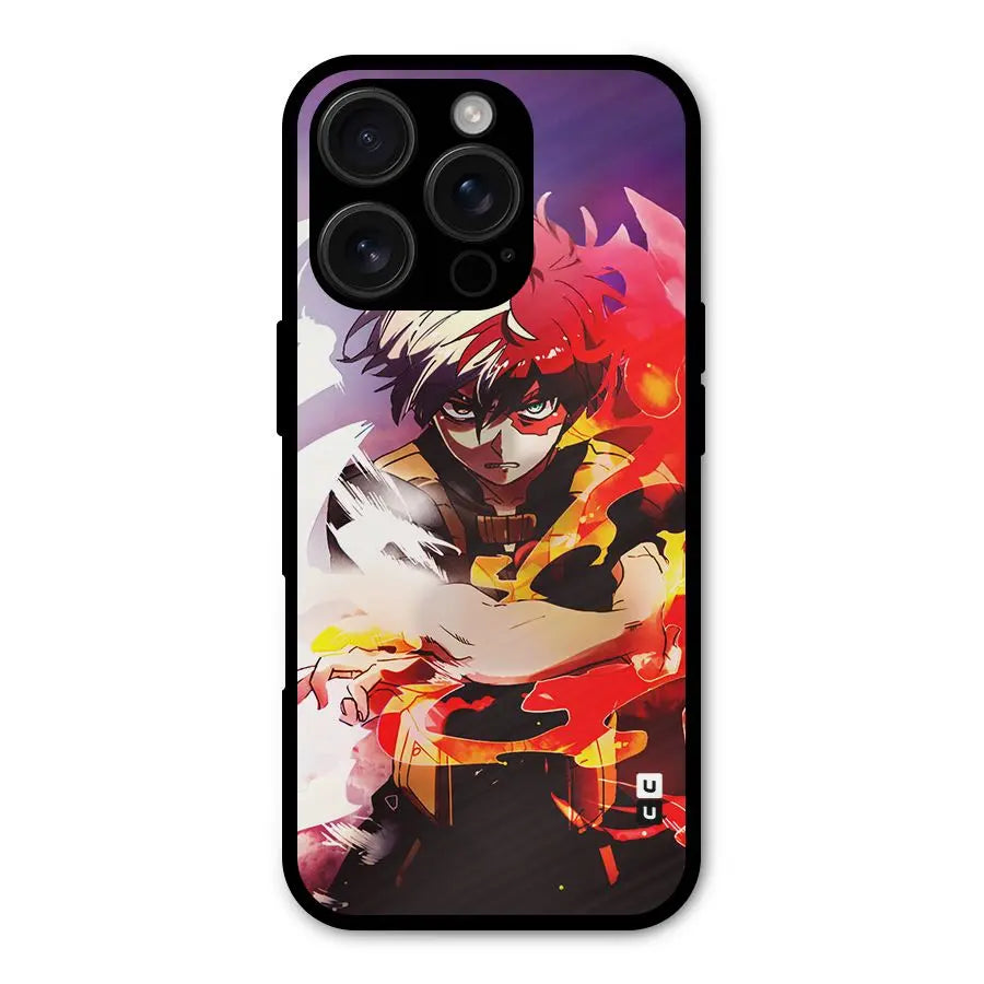 Todoroki Colors Shockproof Hybrid Protection (Metal + TPU) Back Case Cover CoversCart