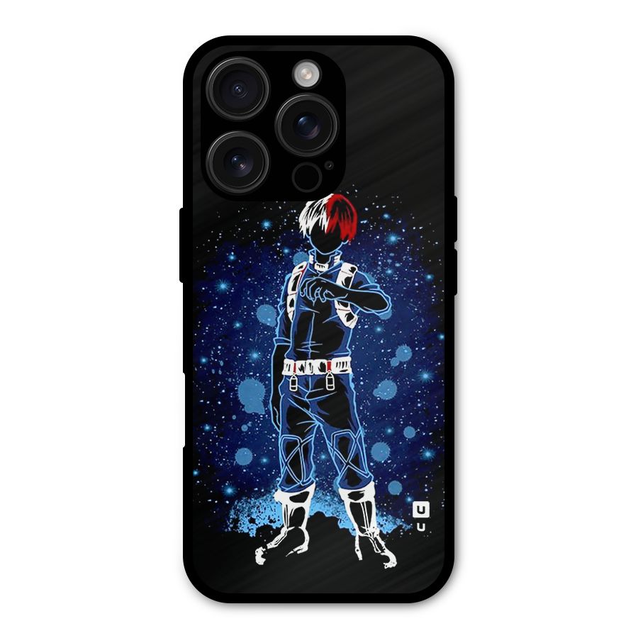 Todoroki Stance Shockproof Hybrid Protection (Metal + TPU) Back Case Cover