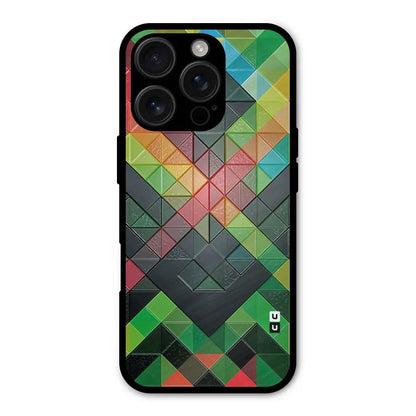 Too Much Colors Pattern Shockproof Hybrid Protection (Metal + TPU) Back Case Cover CoversCart