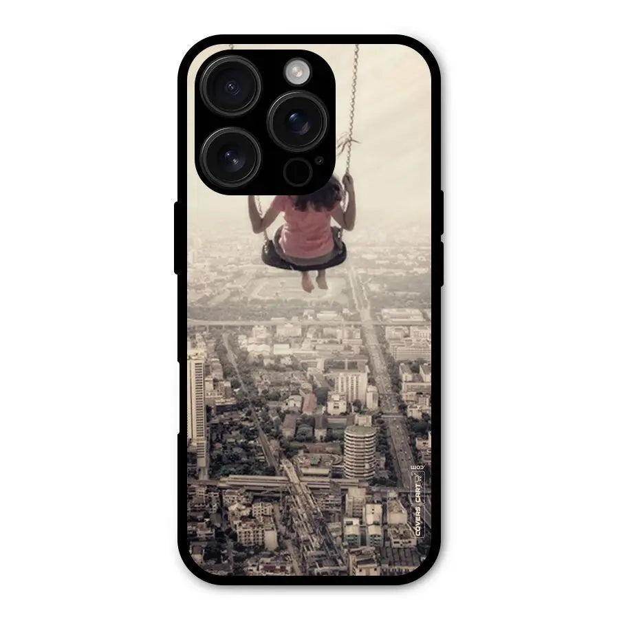 Top Of The World Shockproof Hybrid Protection (Metal + TPU) Back Case Cover CoversCart