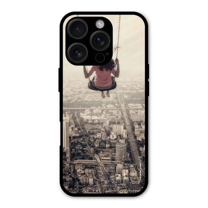 Top Of The World Shockproof Hybrid Protection (Metal + TPU) Back Case Cover CoversCart
