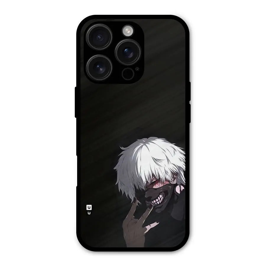 Toukyo Ghoul Kaneki Alternate Shockproof Hybrid Protection (Metal + TPU) Back Case Cover CoversCart