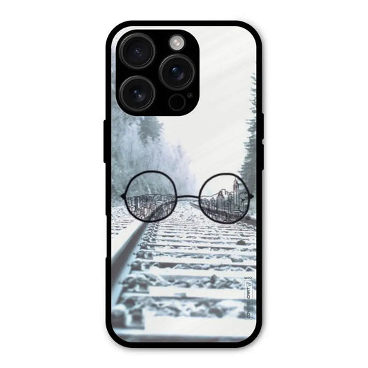 Tracks And Specs Shockproof Hybrid Protection (Metal + TPU) Back Case Cover CoversCart