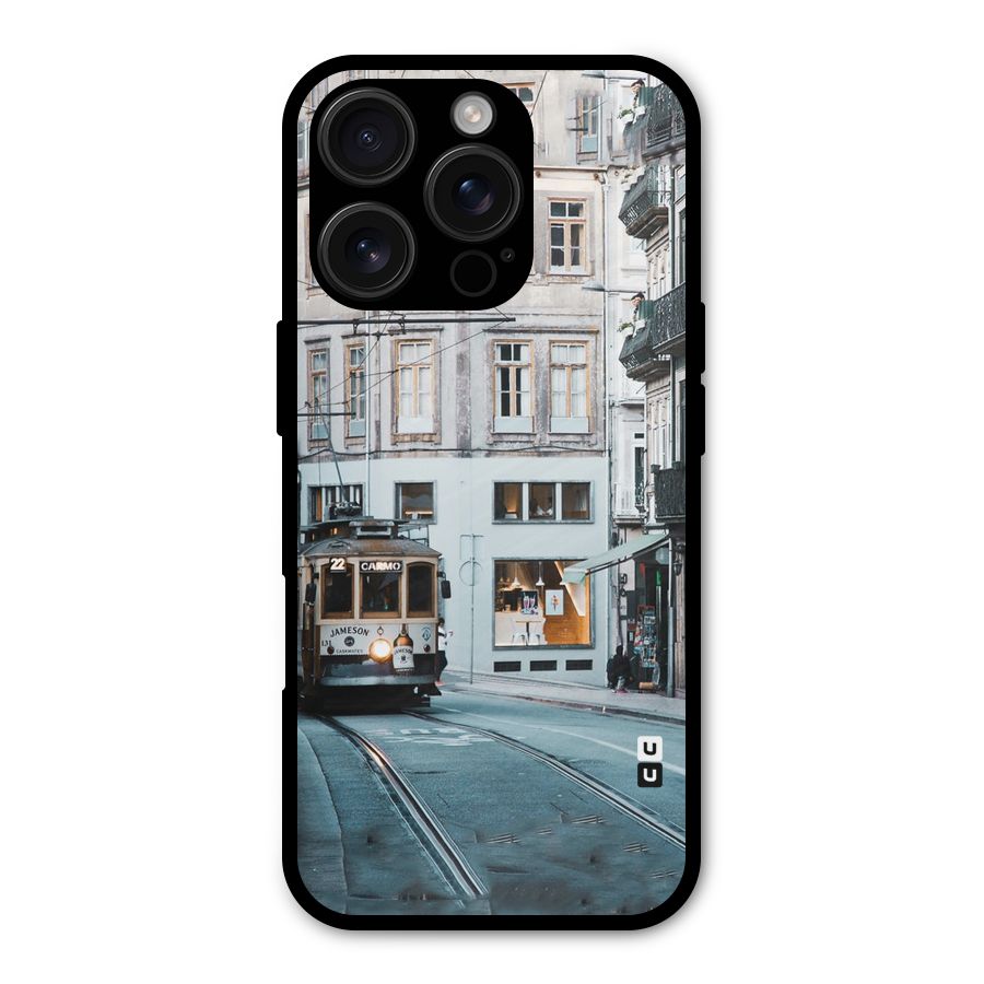 Tramp Train Shockproof Hybrid Protection (Metal + TPU) Back Case Cover