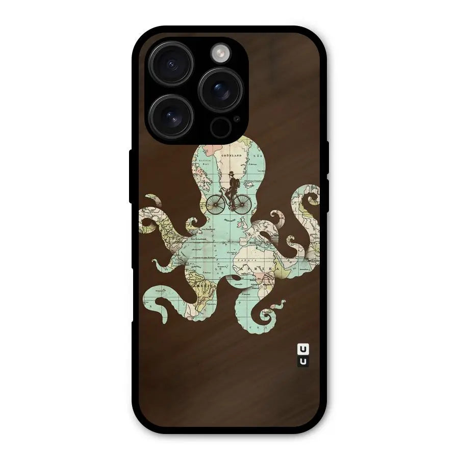 Travel Octopus Shockproof Hybrid Protection (Metal + TPU) Back Case Cover CoversCart