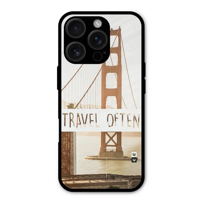 Travel Often Shockproof Hybrid Protection (Metal + TPU) Back Case Cover CoversCart