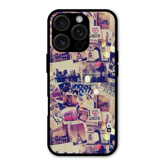 Travel Pictures Shockproof Hybrid Protection (Metal + TPU) Back Case Cover CoversCart
