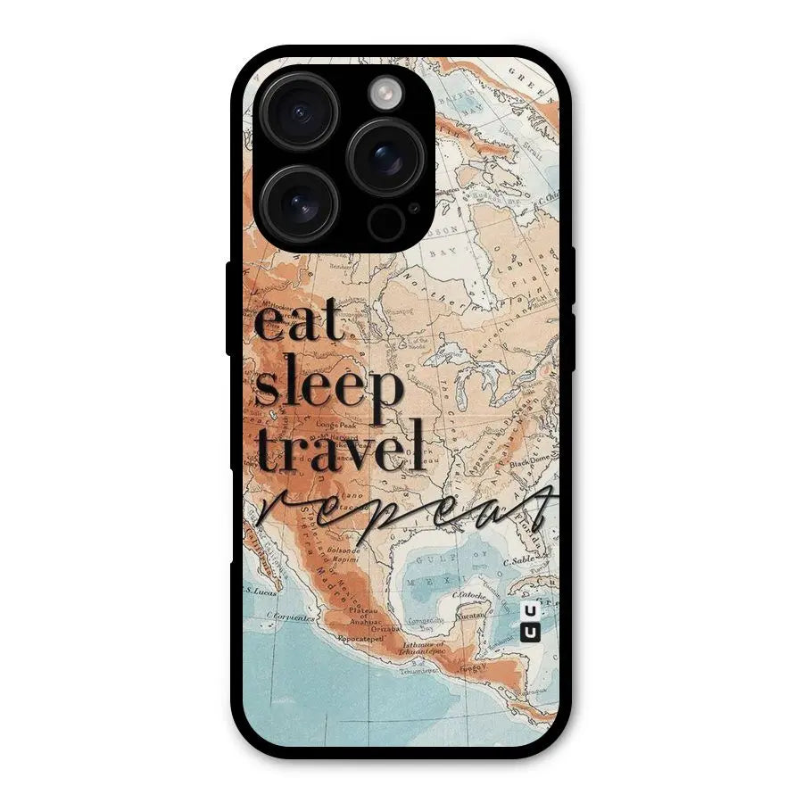 Travel Repeat Shockproof Hybrid Protection (Metal + TPU) Back Case Cover CoversCart