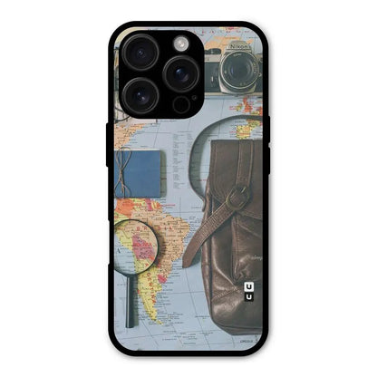 Travel Requisites Shockproof Hybrid Protection (Metal + TPU) Back Case Cover CoversCart