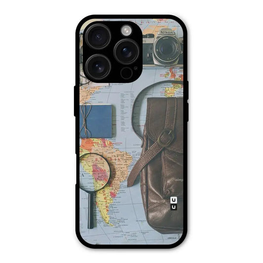 Travel Requisites Shockproof Hybrid Protection (Metal + TPU) Back Case Cover CoversCart