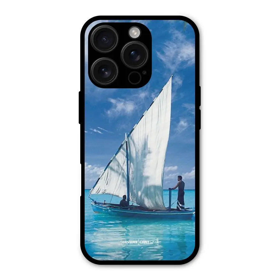 Travel Ship Shockproof Hybrid Protection (Metal + TPU) Back Case Cover CoversCart