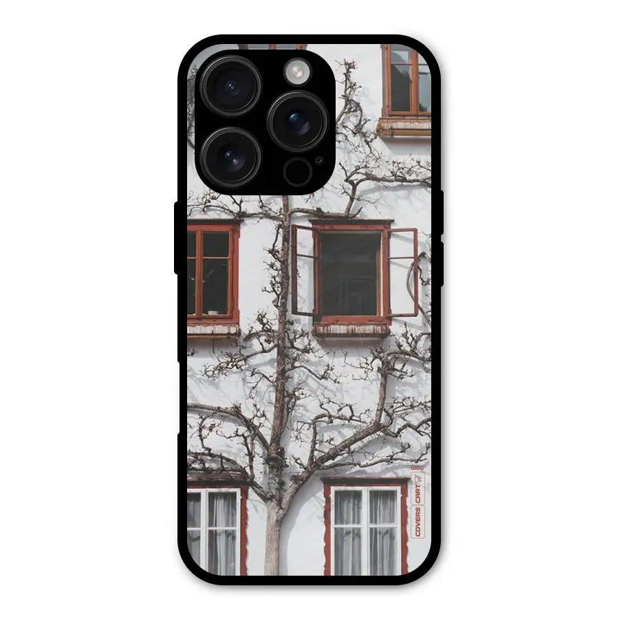 Tree House Shockproof Hybrid Protection (Metal + TPU) Back Case Cover CoversCart