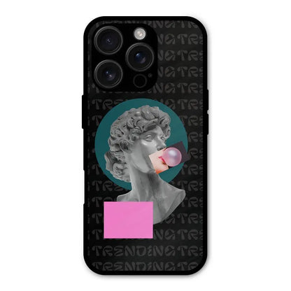 Trending Typo Shockproof Hybrid Protection (Metal + TPU) Back Case Cover CoversCart