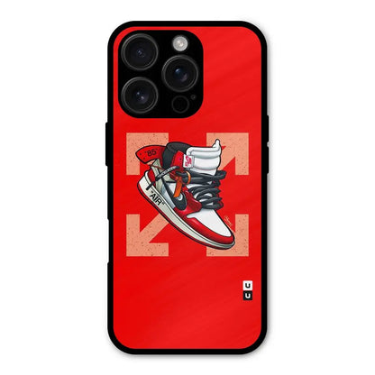 Trendy Air Shoes Shockproof Hybrid Protection (Metal + TPU) Back Case Cover CoversCart