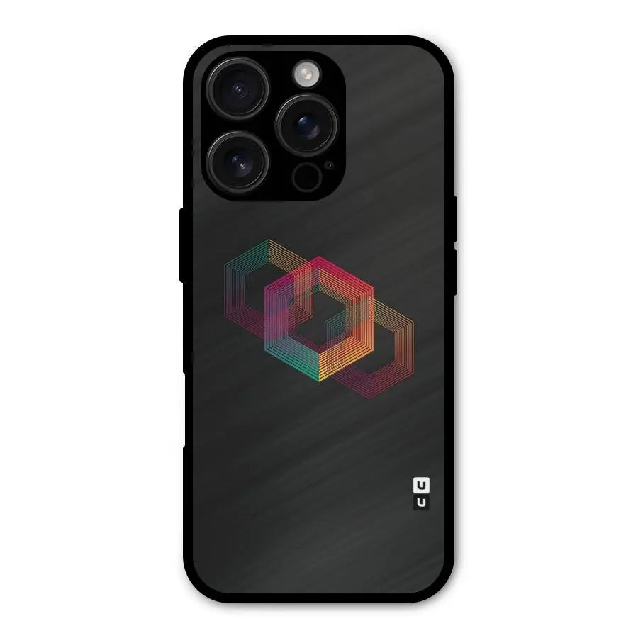 Tri-hexa Colours Shockproof Hybrid Protection (Metal + TPU) Back Case Cover CoversCart