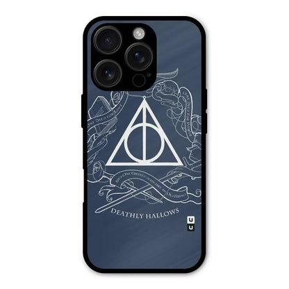 Triangle Blue Shockproof Hybrid Protection (Metal + TPU) Back Case Cover CoversCart