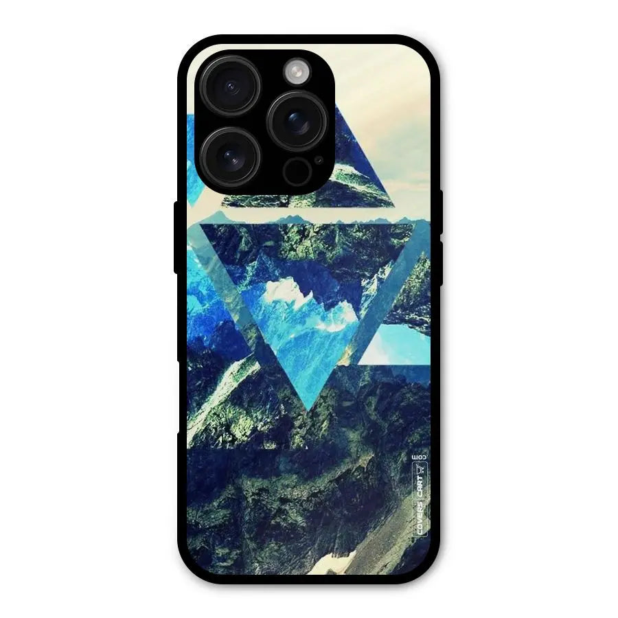 Triangular View Shockproof Hybrid Protection (Metal + TPU) Back Case Cover CoversCart