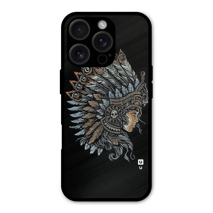 Tribal Design Shockproof Hybrid Protection (Metal + TPU) Back Case Cover CoversCart