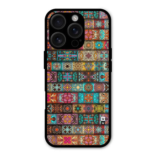 Tribal Seamless Pattern Vintage Decorative Shockproof Hybrid Protection (Metal + TPU) Back Case Cover CoversCart