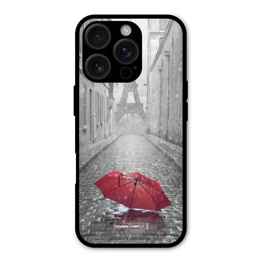 Umbrella Paris Shockproof Hybrid Protection (Metal + TPU) Back Case Cover CoversCart