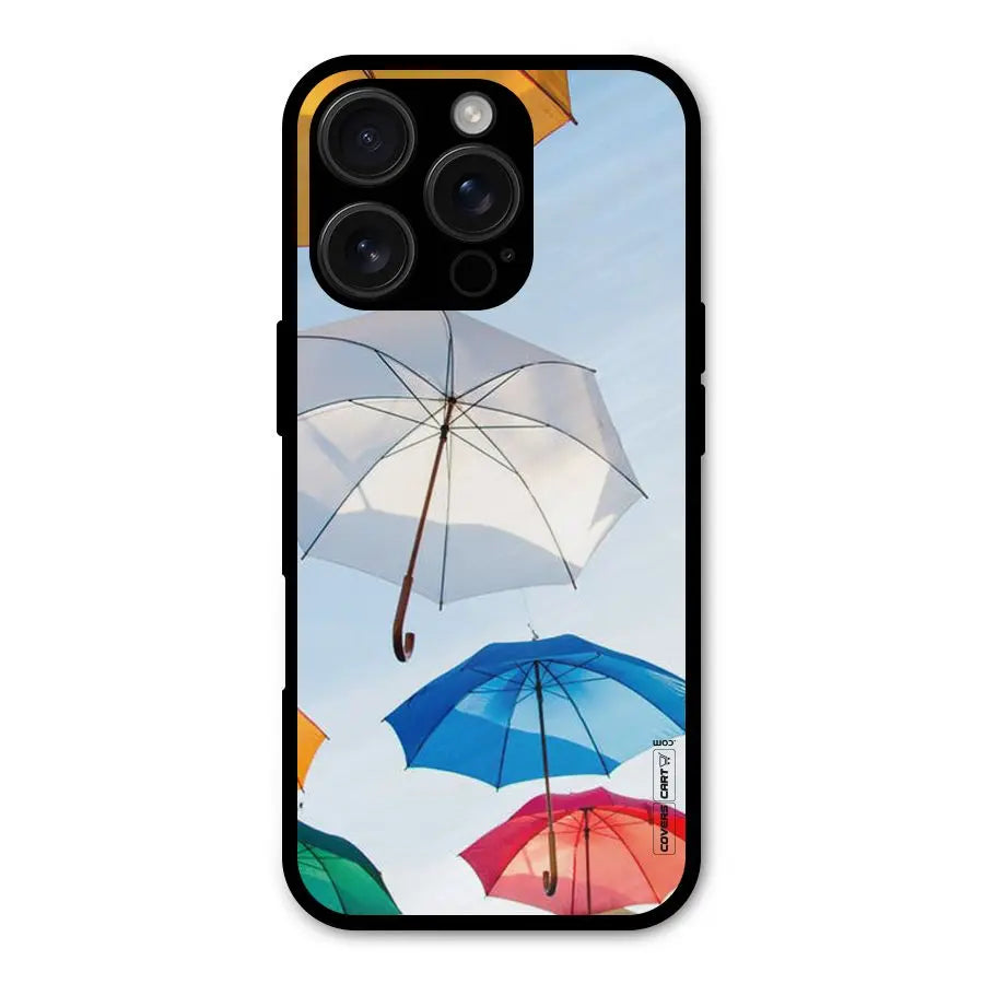 Umbrella Sky Shockproof Hybrid Protection (Metal + TPU) Back Case Cover CoversCart