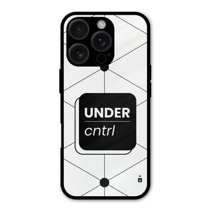 Under Control Shockproof Hybrid Protection (Metal + TPU) Back Case Cover CoversCart