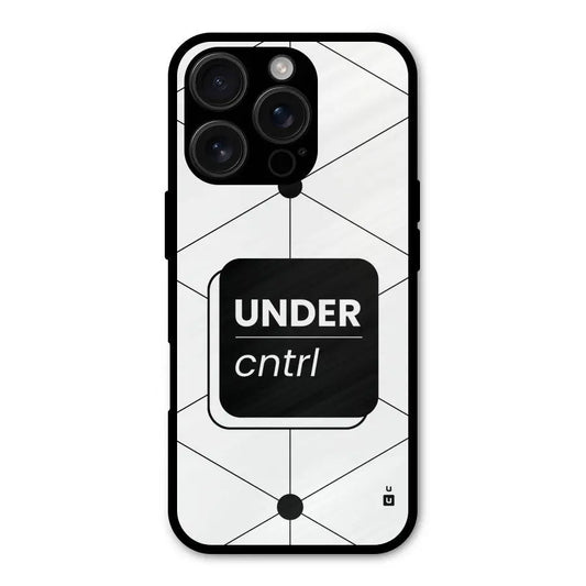 Under Control Shockproof Hybrid Protection (Metal + TPU) Back Case Cover CoversCart
