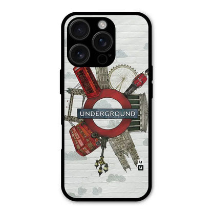 Underground Design Shockproof Hybrid Protection (Metal + TPU) Back Case Cover CoversCart
