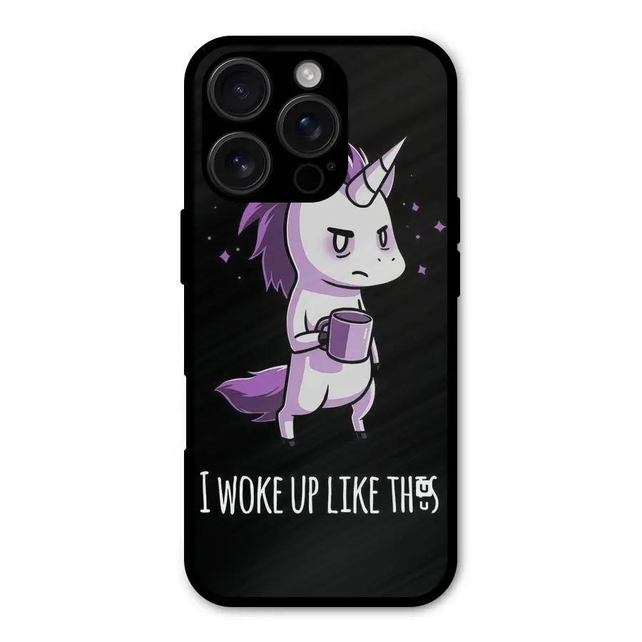Unicorn Morning Shockproof Hybrid Protection (Metal + TPU) Back Case Cover CoversCart
