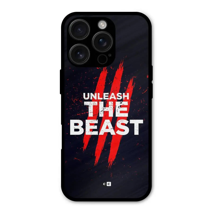 Unleash The Beast Shockproof Hybrid Protection (Metal + TPU) Back Case Cover CoversCart