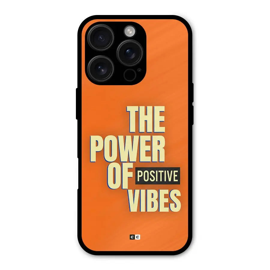 Upbeat Vibes Shockproof Hybrid Protection (Metal + TPU) Back Case Cover CoversCart