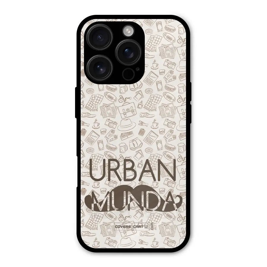 Urban Munda Shockproof Hybrid Protection (Metal + TPU) Back Case Cover CoversCart