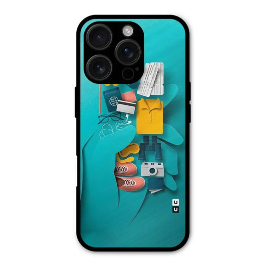 Vacay Vibes Shockproof Hybrid Protection (Metal + TPU) Back Case Cover CoversCart