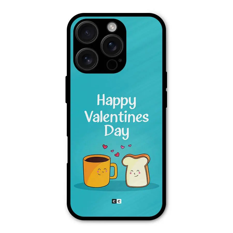 Valentine Proposal Shockproof Hybrid Protection (Metal + TPU) Back Case Cover CoversCart