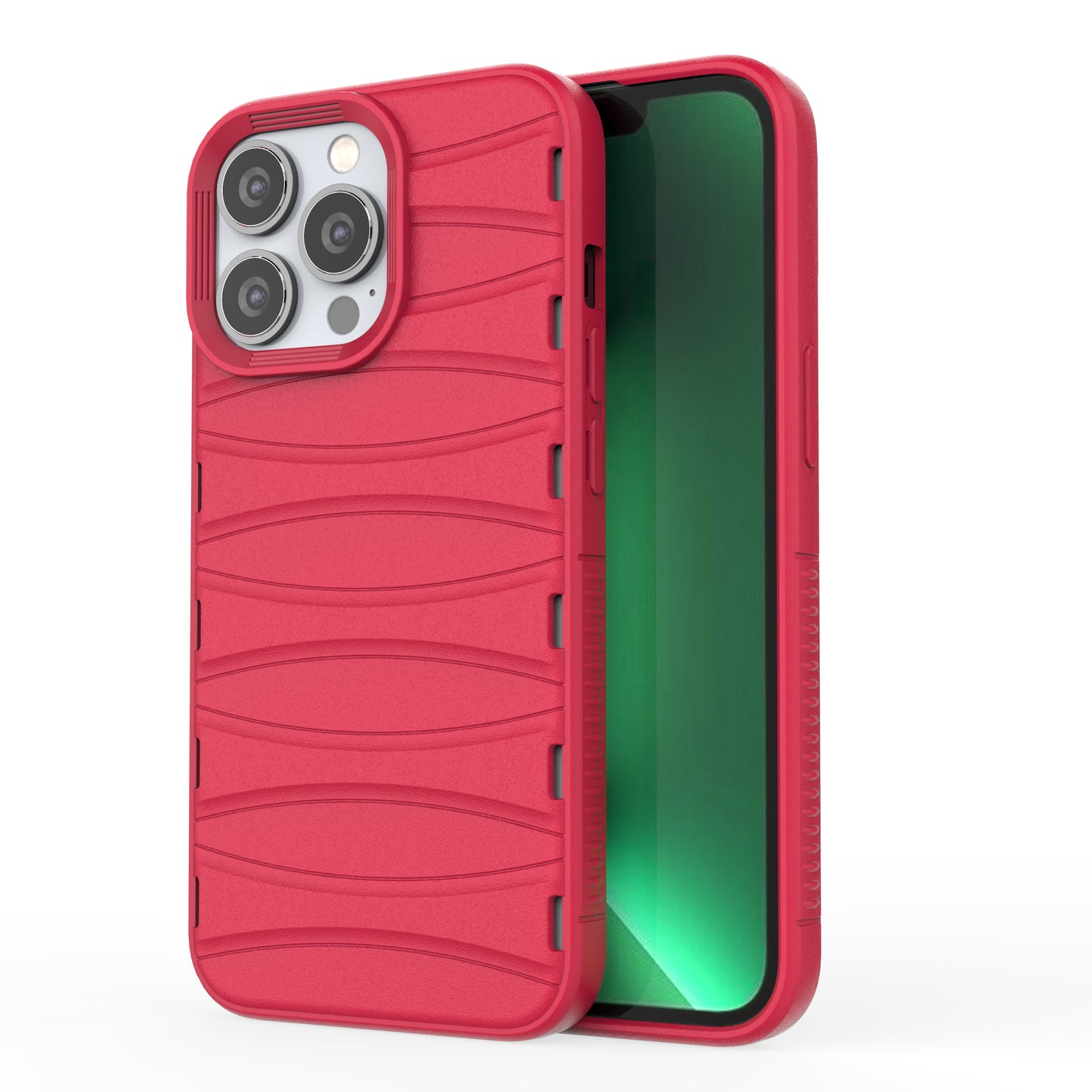 AirFlow Heat Dissipation Soft Silicone Case Cover for iPhone 13 Pro