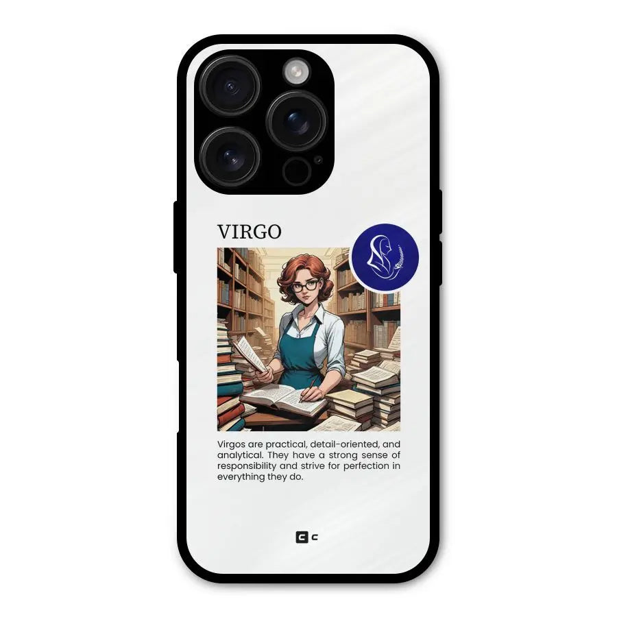 Valuable Virgo Shockproof Hybrid Protection (Metal + TPU) Back Case Cover CoversCart