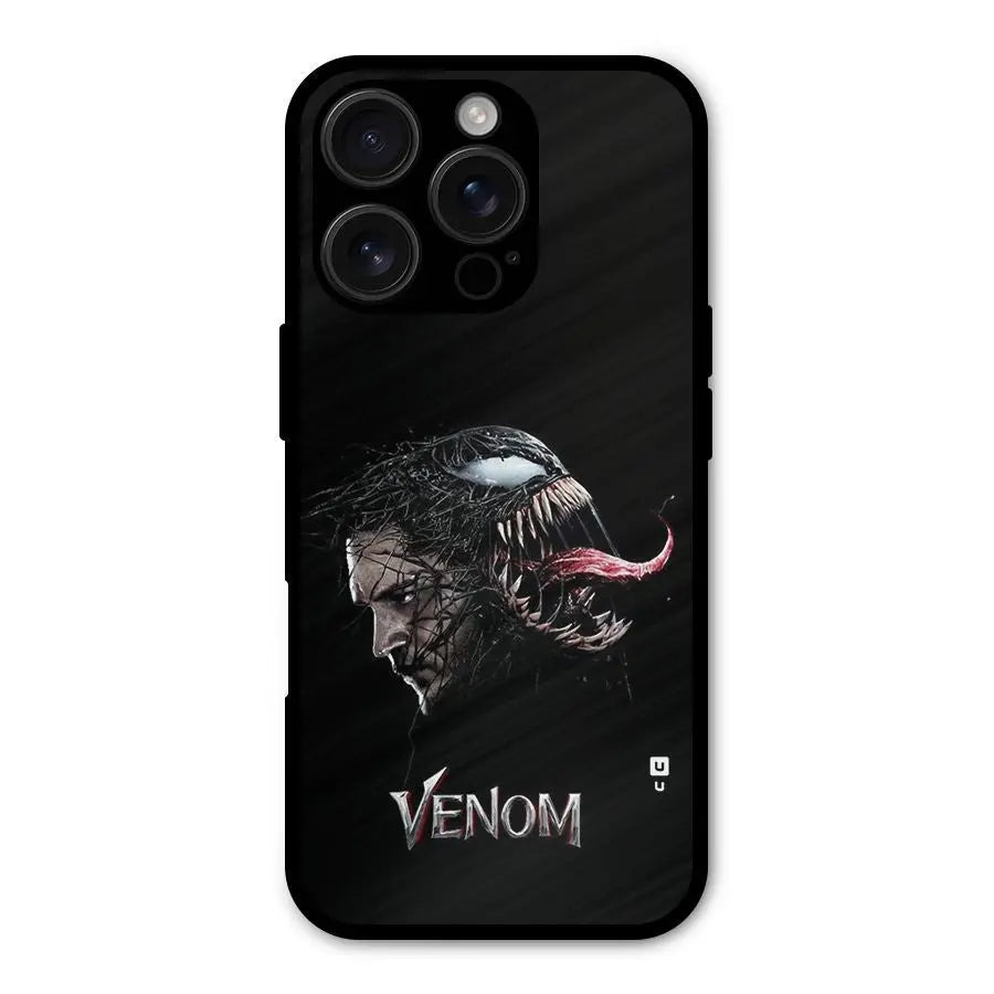 Venom Rage Shockproof Hybrid Protection (Metal + TPU) Back Case Cover CoversCart
