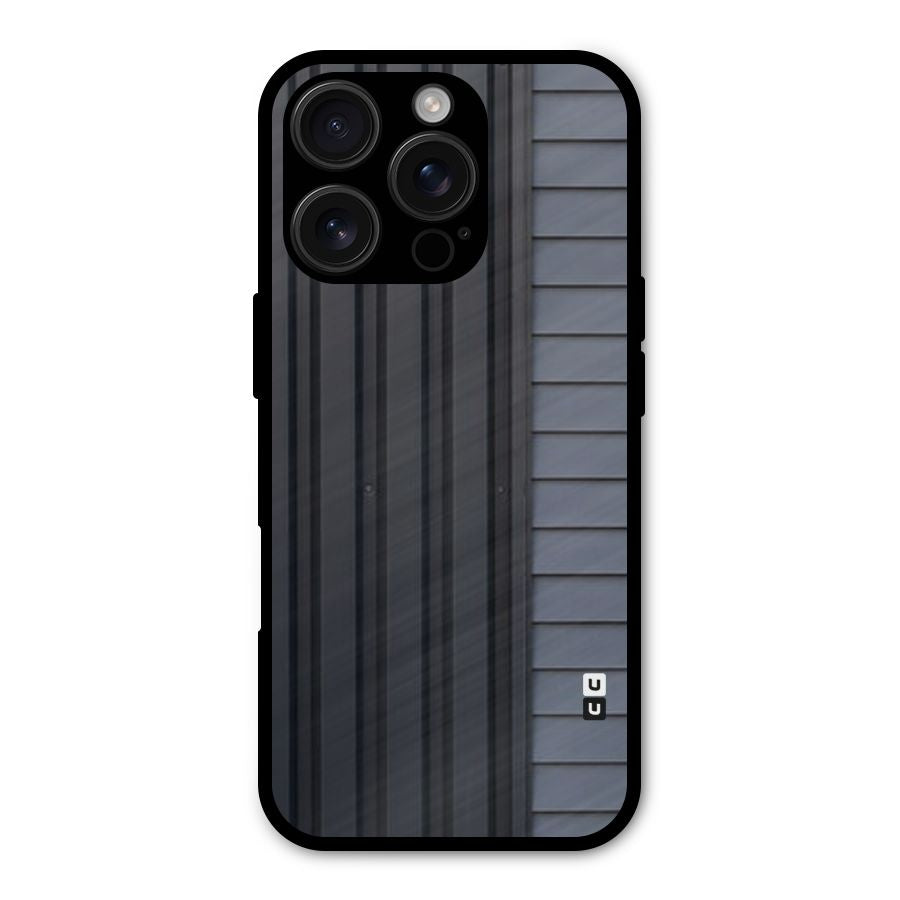 Vertical Horizontal Shockproof Hybrid Protection (Metal + TPU) Back Case Cover