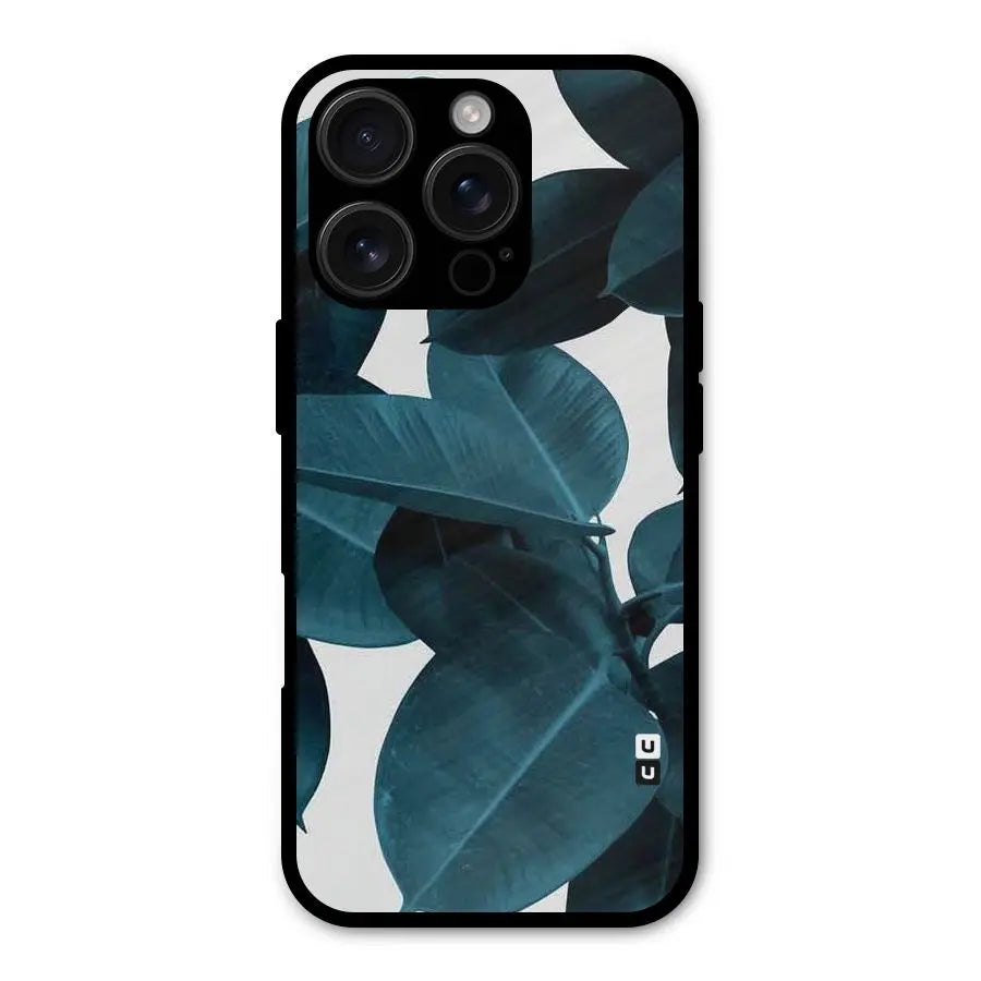 Very Aesthetic Leafs Shockproof Hybrid Protection (Metal + TPU) Back Case Cover CoversCart